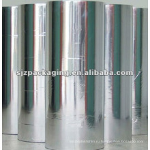 Серебряная металлизированная пленка CPP для пластиковой обертки